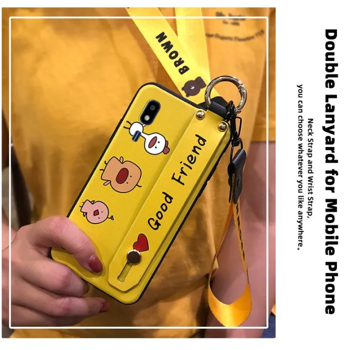 Silicone%20phone%20case%20Phone%20Case%20For%20Samsung%20Galaxy%20A2%20Core%20cell%20phone%20cover%20Lanyard%20Kickstand%20phone%20pouch%20mobile%20case%20-%20Image%203