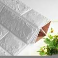 3D Wall Sticker/Wall Sheet/Wall Paper Imitation Brick Bedroom Decoration Waterproof Self Adhesive Wallpaper For Living Room Kitchen TV Backdrop. 