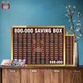 Mister Traders Brand Acrylic Golden Umrah Saving Wooden Box I Umrah Saving Box I Saving Box I Wooden Money Box I Money Saving Box I Gift Box I Money Box I Umrah Box I Umrah Money Saving Box I Umrah Money Box I Umrah Saving Box I Umrah. 