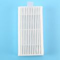 20Pcs Side Brush+8Pcs Filter Hepa for Ariete Briciola 2711 2712 2713 2717 ROBOT HOFER Cleaner Parts Accessories. 