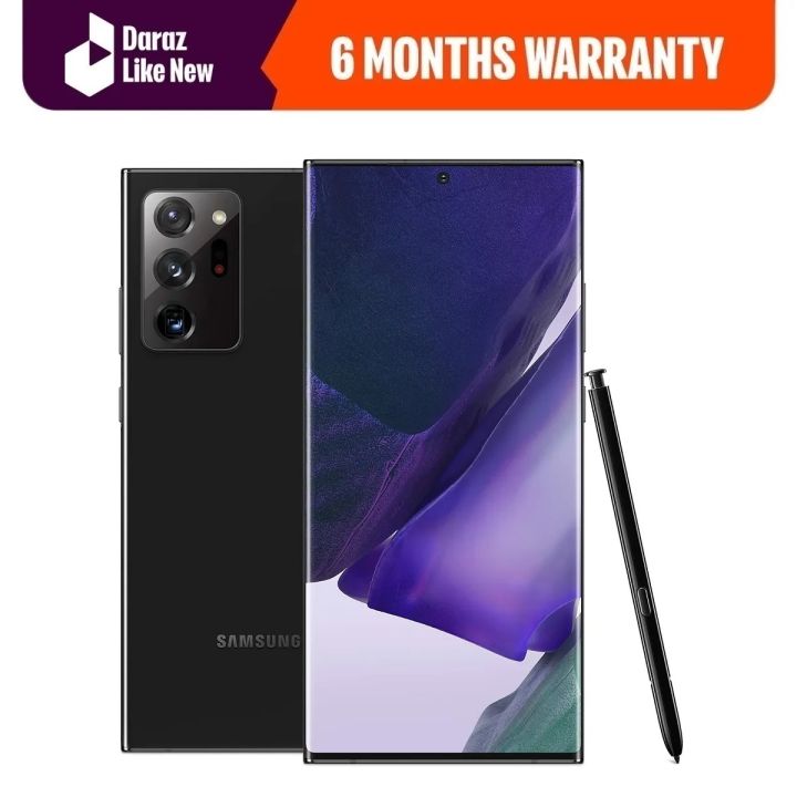 SAMSUNG Galaxy Note 20 Ultra, 8GB 128GB, S Pen Included, Mobile Gaming