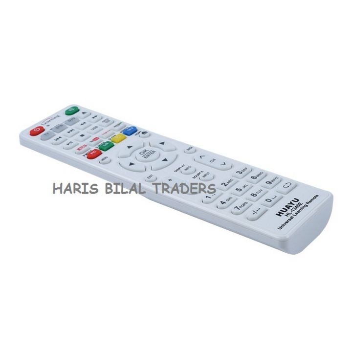 3 In 1 Universal Learning Remote - TV- DVD - Receiver Huayu HL-1340E