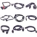 For OCZ ZX Series 1250W 1000W 850W ZT 750W 650W 550W SATA Peripheral CPU 4 Pin 8Pin PCIe 6 Pin 8 Pin 24 Pin Power Supply Cable. 