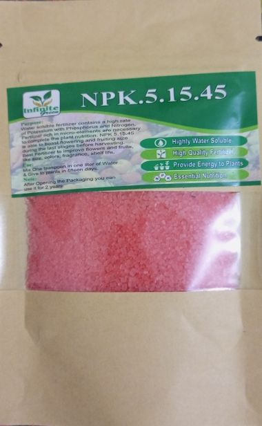 NPK 5 15 45 /  Hydroponics Fertilizer (100 gram)