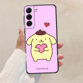 【NEW】Sanrio cute Pom Pom Purin Phone Case for Samsung Galaxy S20 FE S10e S8 S10 S22 Ultra 5G S21 Plus S9 S21 S7 Cover TPU Soft. 