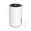 TP-Link Wi-Fi Deco XE75 ( 3 Pack ) AXE5400 Tri Band Whole Home Mesh Wi-Fi 6 System - 18 Months Brand Warranty. 
