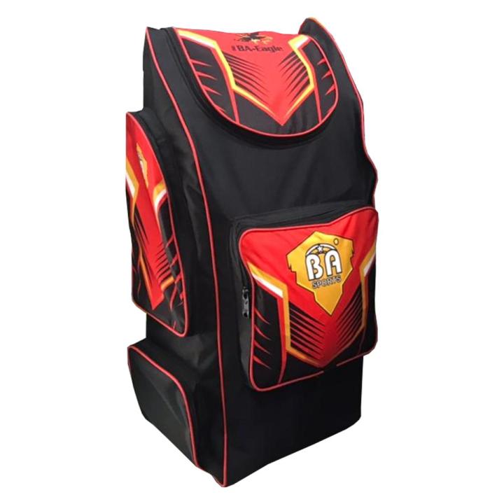 Cricket Kit Bag Smart Size with Shoulder Straps and Handle for Men Single Player/Individual Personal Duffle Cricket Kit Bags - Sports Kit Storage Travel Bag