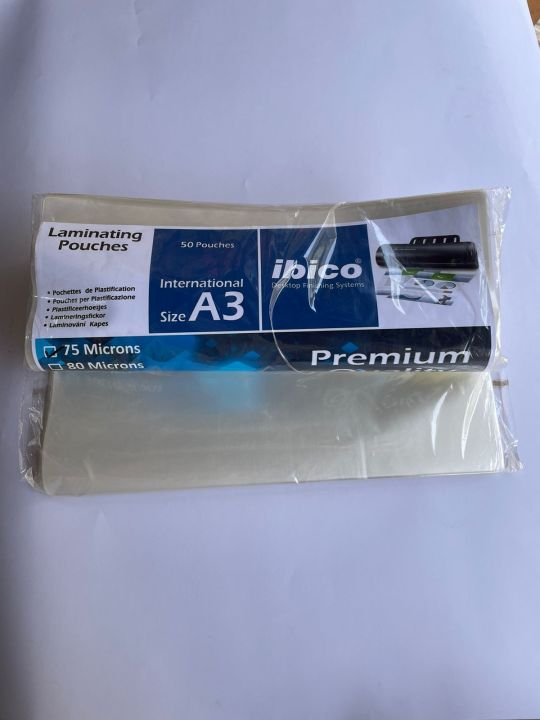Premium%20A3%20Lamination%20Sheets%20-%20Pack%20of%2050%20(75%20Micron)%20-%20Image%202