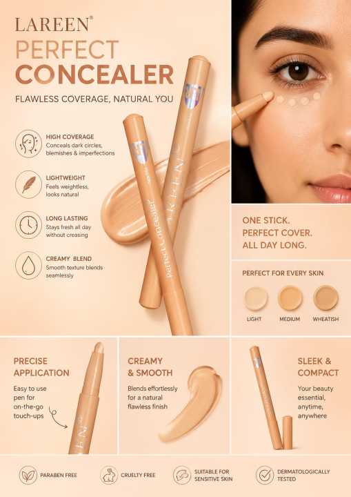 Lareen cooncealer pencil corrector concealer