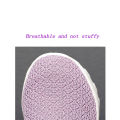 Slip On Half For Boat Ladies Korean Flat Shoes women's fly woven breathable mesh shoes for Women Sneakers. 
