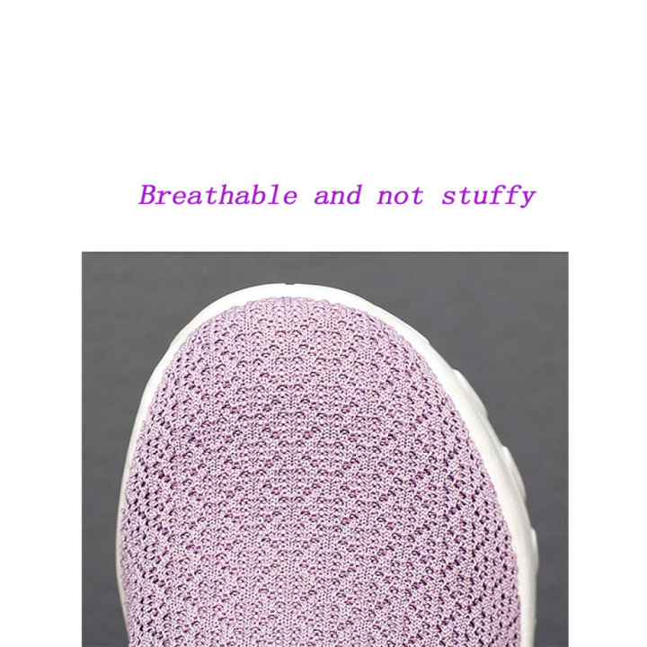 Slip%20On%20Half%20For%20Boat%20Ladies%20Korean%20Flat%20Shoes%20women's%20fly%20woven%20breathable%20mesh%20shoes%20for%20Women%20Sneakers%20-%20Image%206