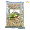 Premium Parrot Seed Mix - Nutrient-Rich Parrot Feed & Parrots Feed Blend in Resealable 1kg, 3kg, 5kg Packs. Ideal for Use in Any Parrot Seed Feeder. A Complete, Wholesome Diet for Vibrant Health, Energy, and Plumage.. 
