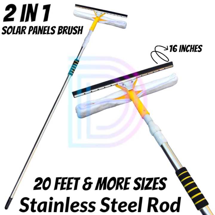 Solar%20Panel%20Cleaning%20Brush,%2020%20feet%20Adjustable%20Non-Magnetic%20Stainless%20Steel%20Rod%20with%20Wiper%20&%20Microfiber%20Cleaning%20Duster%20For%20Solar%20Panel%20/%20Window%20/%20Glass%20Wash%20-%20Image%203