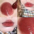 SUSU SKY 6 Colors Beautiful Mirror Watergloss Jelly Lipstick Long-lasting Waterproof Lip Balm Women Girls Non Stick Cup Professional Lip Cosmetic. 
