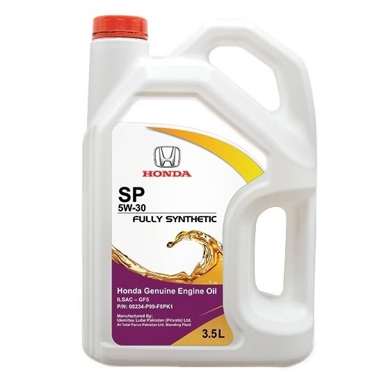 HONDA SP (5W30), 4Litres Fully Synthetic Genuine Car Engine Oil