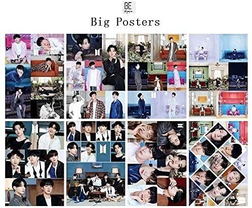 BTS%20BE%20ALBUM%20POSTER%20A3%20SIZE%20LIFE%20GOES%20ON%20-%20Image%205
