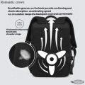 Romantic Crown Laptop Bag for Men & Women – All-Season Water-Resistant Polyester Expandable Anti-Theft Travel Backpack – 17.3 Inch 45L. 