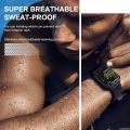 New Apple Watch Series 10 - Apple Logo Watch 10 Series  With Amoled Big Display - Latest Model Smart Watch With Apple Logo - Latest 2025 Apple Watch With Firtness Tracking - ChatGPT Integration - Premium Smart Watch For Men And Women. 