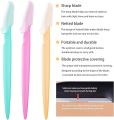 3 Korean Twinkle Tinkle Eyebrow Razor- Facial Hair Remover. 