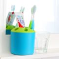 Candy-Colored Multi-Purpose Toothbrush Holder-Cute Couple Toothpaste Tube Japanese Innovative Home Furnishing. 