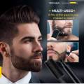 4 Points Multi-Used Pen Liquid Beard Eyebrow Pencil Precise Brow Definer Long Lasting Waterproof Blonde Brown Eye Brow Makeup. 