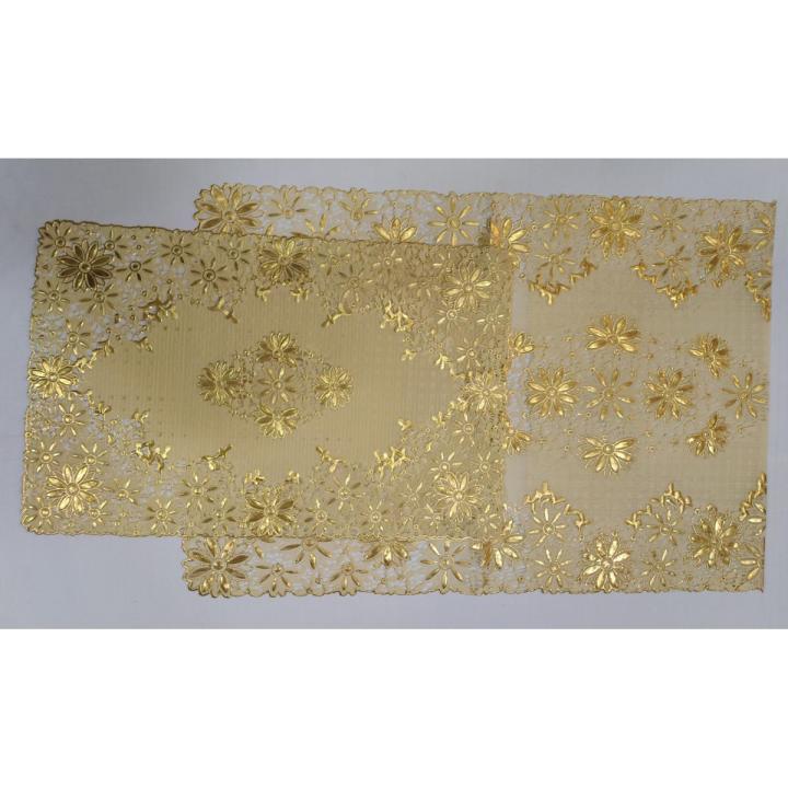 dressing table and side table mats 3 pcs