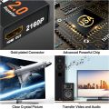 HDMI Boóster 2.0, Flashmen 4K2K 1080P 3D HDMI Amplifier Répeater HDMI Powered Signal Amplifier Boóster 18Gbps Bándwidth HDCP 2.2 Up to 60m/200ft Transmission Distance. 