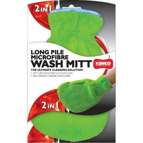 Kenco Long Pile Micro Fiber Wash Mitt