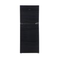 HAIER REFRIGERATOR HRF-398-EPBW-TOP MOUNT-E-STAR-WAVING BLACK. 