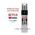 Ecostar Smart Android LED TV Remote Without Voice Cammands with NetFlex & Youtub & Prime Video & Google play Button. 