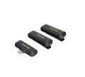 3 Years Warranty -  BOYA BY-WM3T2-D2 Dual Channel Wireless Microphone for iPhone iPad, 2.4GHz. 
