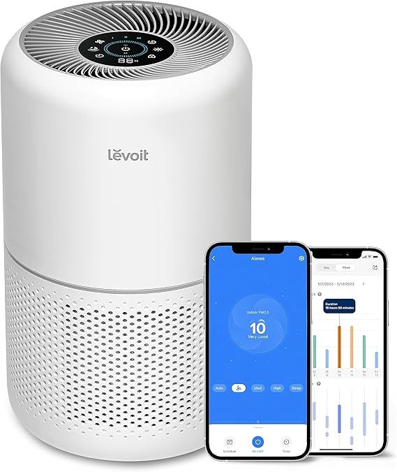 Air Purifier - Brand LEVOIT USA - Product Core 300s Air Purifier - Model LAP-C301S-WAAA