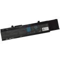 Laptop Battery  6 Cell  For Vostro  3400 3500 3700  Series   TYPE CWX2D 7FJ92 TXWRR  -  Black. 