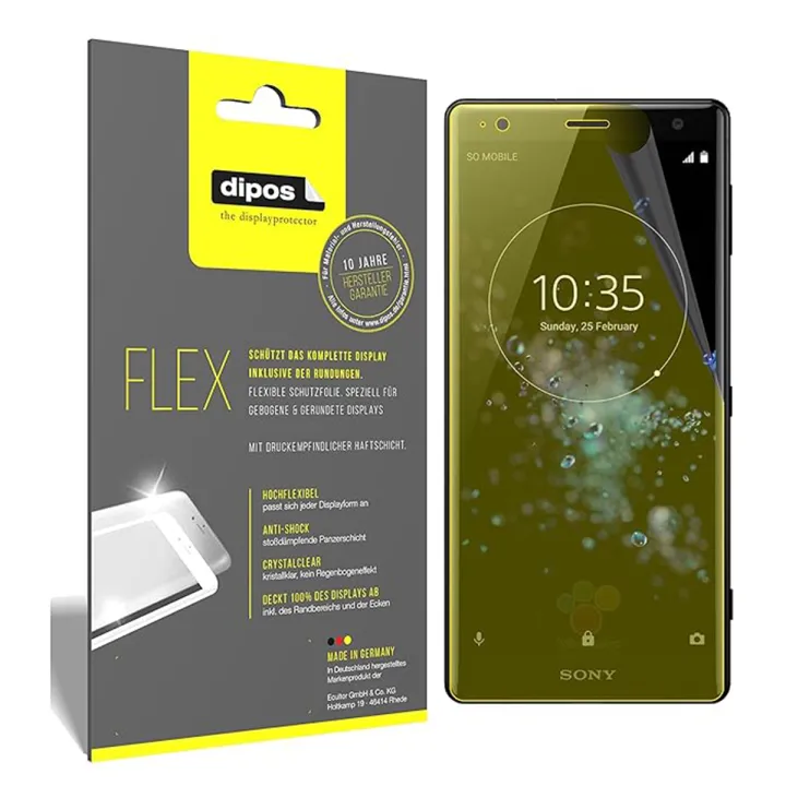 Sony%20Xperia%20XZ3%20Front%20Jelly%20Protector%20Soft%20Film%20Protection%20TPU%20Hydrogel%20With%20Sides%20Cover%20For%20Sony%20Xperia%20XZ3%20-%20Transparent%20-%20Image%204