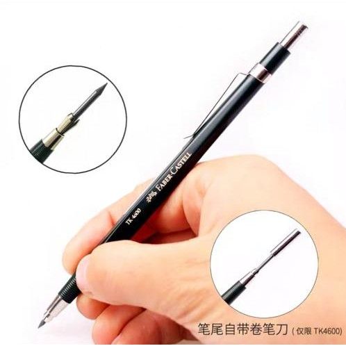 Faber%20Castell%20Clutch%20Pencil%20%C3%982%20mm/%20Mechanical%20Pencil%202.0mm/%20TK4600%20clutch%20pencil/%20Faber%20Castell%20Clutch%20Pencil%20TK4600%202mm%20-%20Image%206