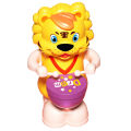 Electric Toy Move Posture 2022 Electric Tiger Playing Drum Interactive Toy. 