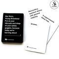 Cards Against Humanity UK Edition Cards Game - Family & Party Game for Horrible People - Creative Card Set for Christmas and New Year and Fun Gatherings - Black. 