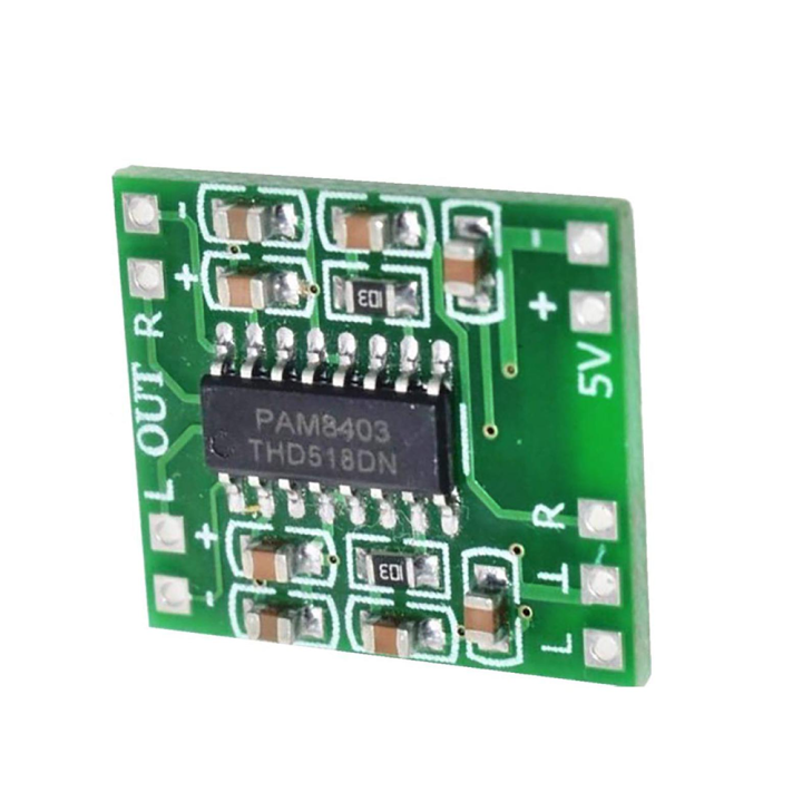 Pam8403 Module Easyeda PAM8403 module Super mini digital amplifier board 2 *3W Class digital ...