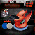 BLACK+DECKER™ KP600-B1 152mm Random Orbit Buffing Waxer Polisher 60W Power Tools. 