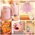 Hot Water With Plush Pocket Cute Cartoon Animals Design Bottle Bag Period Pain Relief. 