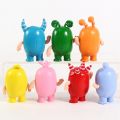 7pcs/set Oddbods Pvc Figures Toys Desk Decoration Dolls Cartoon Kawaii For Kids Children. 