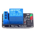 1PCS 1 Channel 3V Relay Module Board 3.3V Low Level Shooting With Lamp Hudduo. 