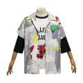Stranger things 4cos Clothing Stranger Things S4 Hellfire Club T T-shirt Dustin Shirt. 
