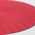 IKEA PANNÅ Place Mat - Red, 37 cm - Durable, Heat-Resistant, Easy-to-Clean Table Mat for Dining, Kitchen, and Home Décor Protection. 
