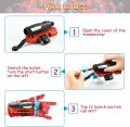 1 Set Spiderman Web Shooter, Spider Launcher Gloves, Spiderman Toy, Gloves Children, Spiderman Web Shooter. 