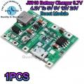 J5019 Micro USB Lithium Li-ion 18650 Battery Charger 3.7V 4.2V To 5V 9V 12V 24V Boost Module In Pakistan (SB14). 