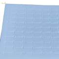5x 100 Slots Pad Sponge Insert Velvet Organizer Jewelry Box Pads. 