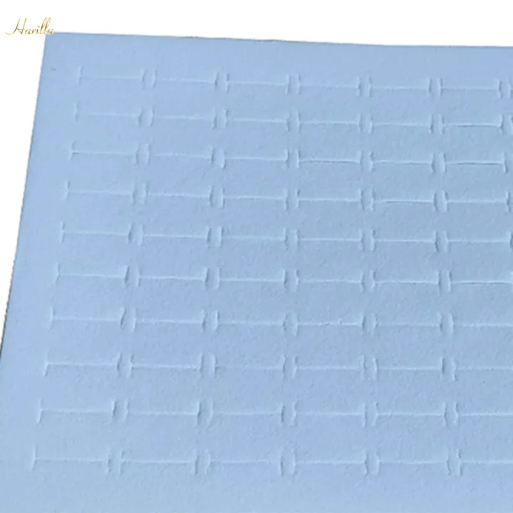 5x%20100%20Slots%20Pad%20Sponge%20Insert%20Velvet%20Organizer%20Jewelry%20Box%20Pads%20-%20Image%204