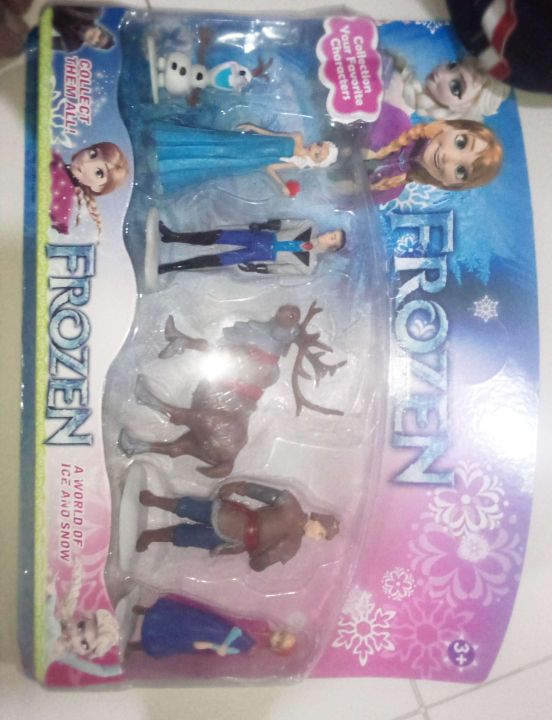 Set%206%20mini%20figures%204cm%20Frozen%20Anna%20ELSA%20Olaf%20Sven%20Kristoff%20Hans%20Originals%20Disney%20Also%20for%20cake%20toppe%20-%20Image%204