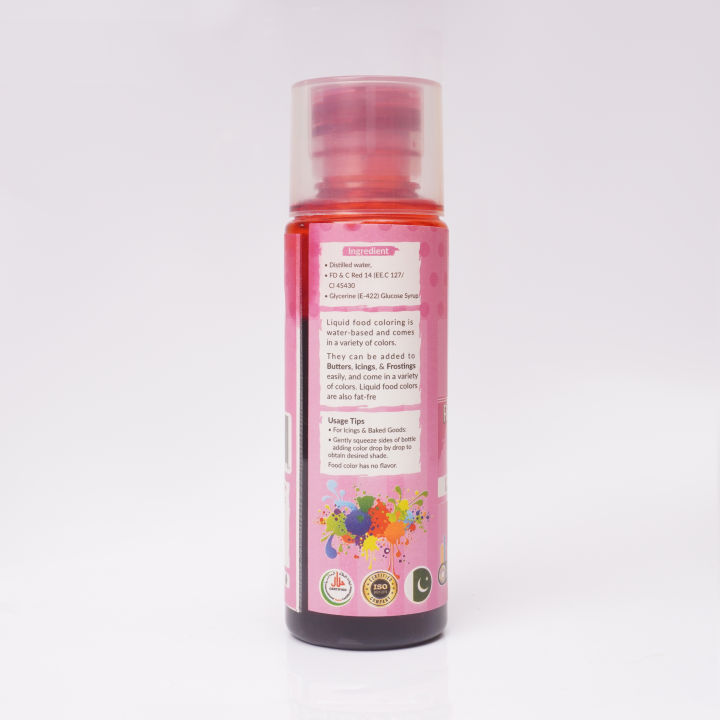 CHEF%203A%20FOODS%20ROSE%20PINK%20FOOD%20COLOUR%20120ML%20-%20Image%203